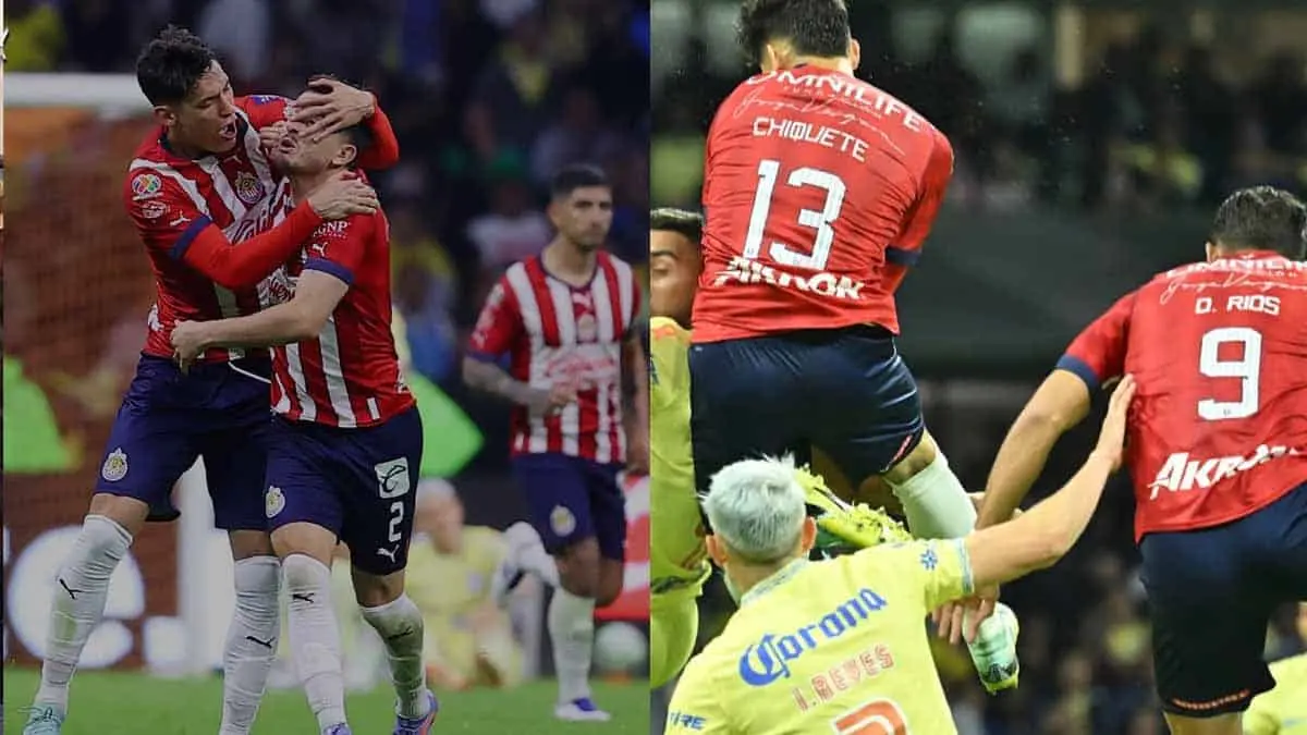 ¡Enmudeció el Azteca!: Chivas elimina al América