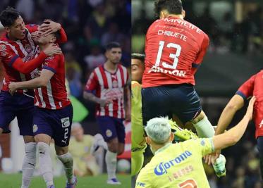 ¡Enmudeció el Azteca!: Chivas elimina al América ¡Enmudeció el Azteca!: Chivas elimina al América