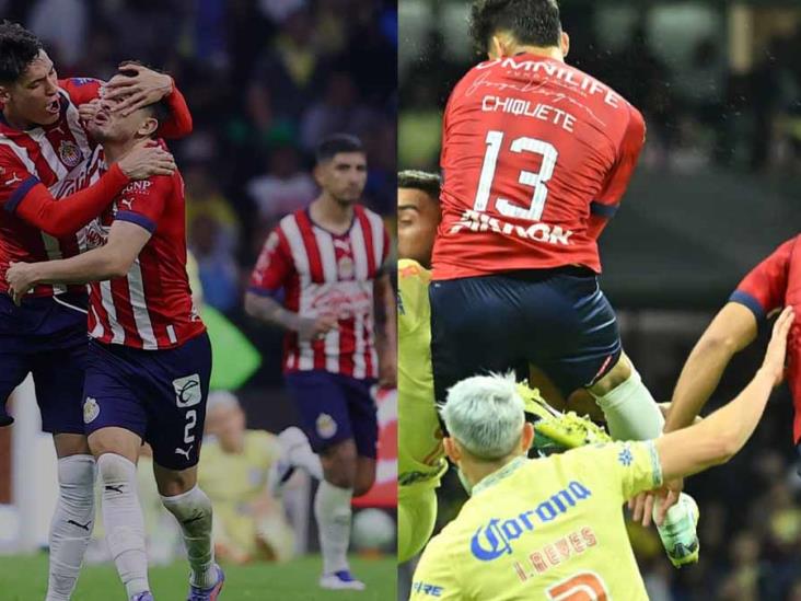 ¡Enmudeció el Azteca!: Chivas elimina al América ¡Enmudeció el Azteca!: Chivas elimina al América