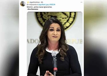 Ana Guevara ahora lucha contra los memes por su pleito con las nadadoras Ana Guevara ahora lucha contra los memes por su pleito con las nadadoras