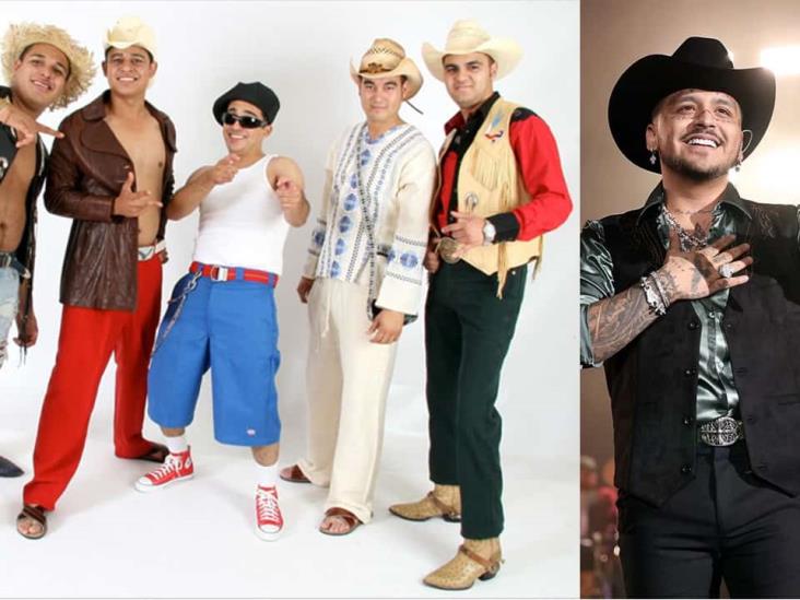 Christian Nodal y Pikadientes de Caborca son familia Christian Nodal y Pikadientes de Caborca son familia
