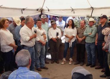 Continuará plantón de los productores Continuará plantón de los productores