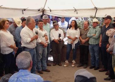 Continuará plantón de los productores