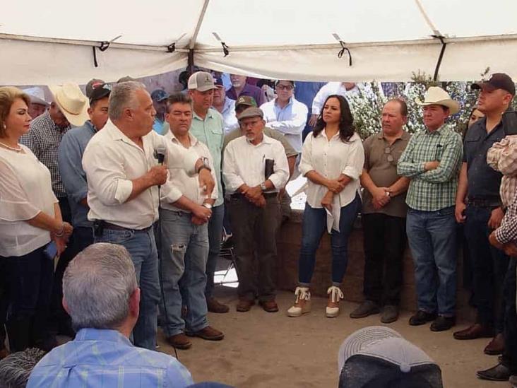 Continuará plantón de los productores Continuará plantón de los productores