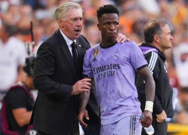Vinicius Junior de nuevo es víctima de racismo en España Vinicius Junior de nuevo es víctima de racismo en España