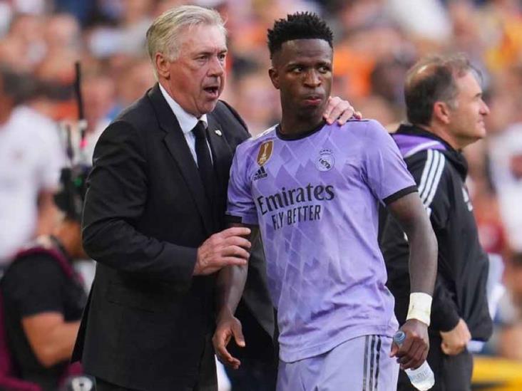 Vinicius Junior de nuevo es víctima de racismo en España Vinicius Junior de nuevo es víctima de racismo en España