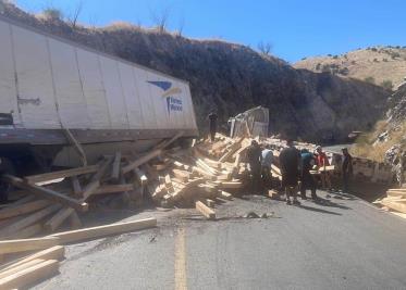 Cierre carretero en Sonora. Protección Civil pide extremar precauciones Cierre carretero en Sonora. Protección Civil pide extremar precauciones
