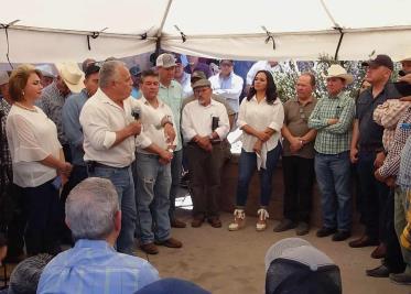 Seguirán productores con la toma de la Sader en Cajeme, pese a visita de diputados locales y federales Seguirán productores con la toma de la Sader en Cajeme, pese a visita de diputados locales y federales