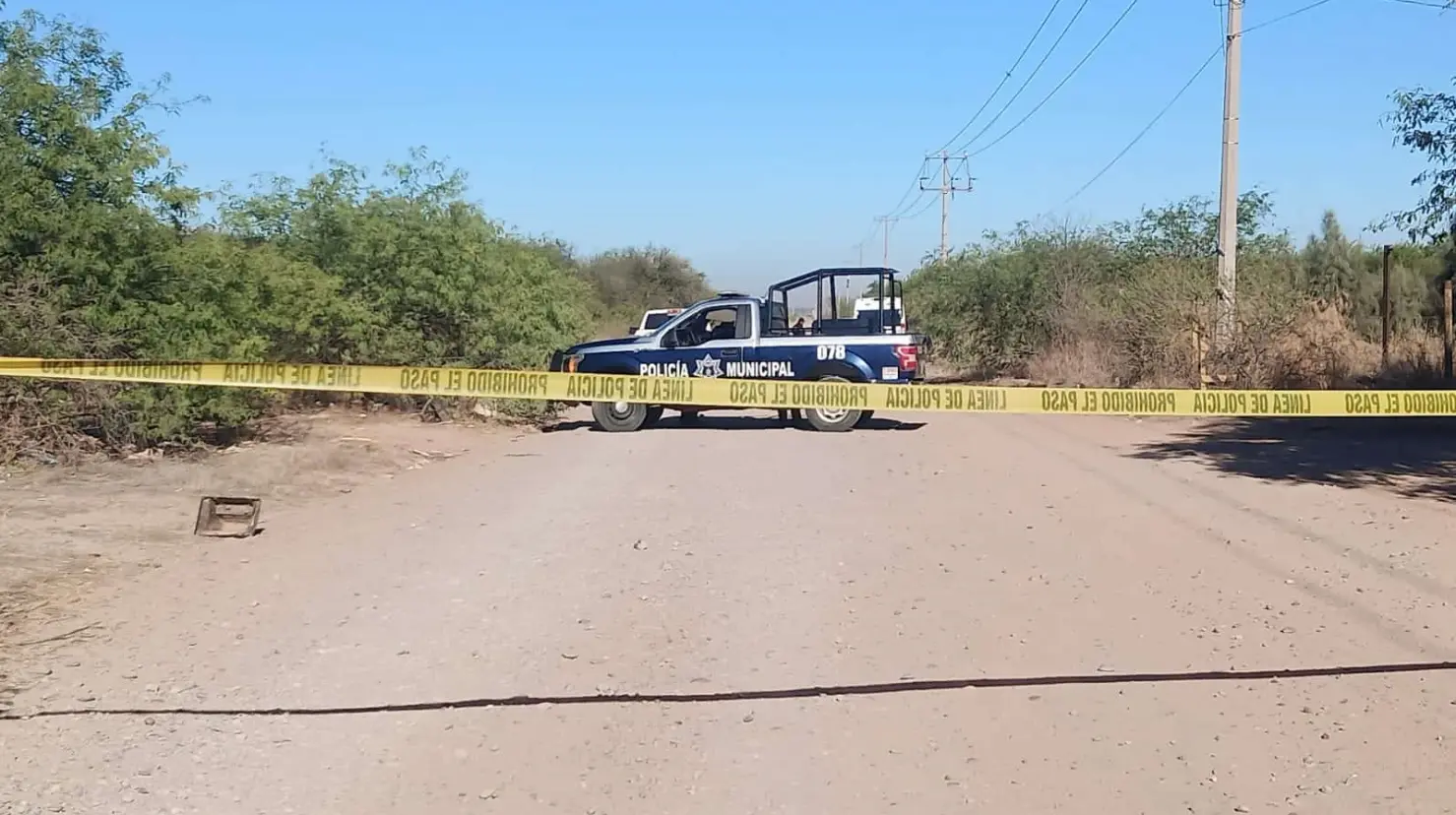 Abandonan cuerpo de mujer en la calle Amistad en Cajeme