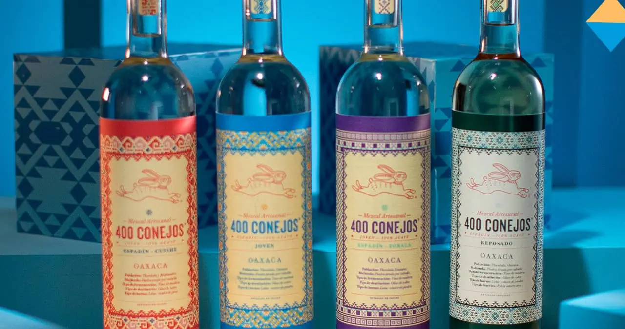 Profeco te dice qué tan bueno es el Mezcal 400 Conejos
