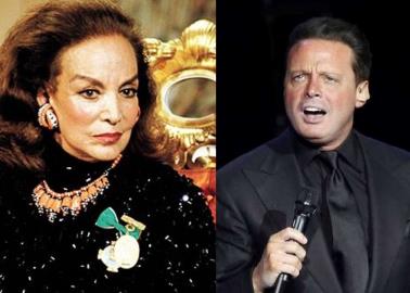 Luis Miguel presume el beso que le dio a María Félix