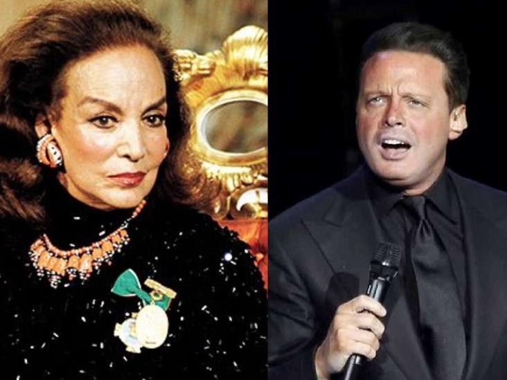 Luis Miguel presume el beso que le dio a María Félix Luis Miguel presume el beso que le dio a María Félix