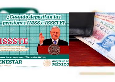 Pensión IMSS-ISSSTE: Conoce las fechas del pago de pensiones de junio Pensión IMSS-ISSSTE: Conoce las fechas del pago de pensiones de junio
