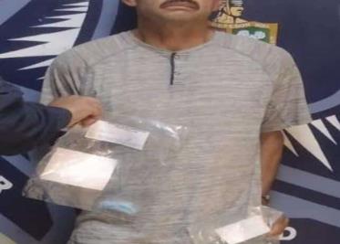 Detienen a hombre con crystal por fuera de Seguridad Pública en Cajeme Detienen a hombre con crystal por fuera de Seguridad Pública en Cajeme
