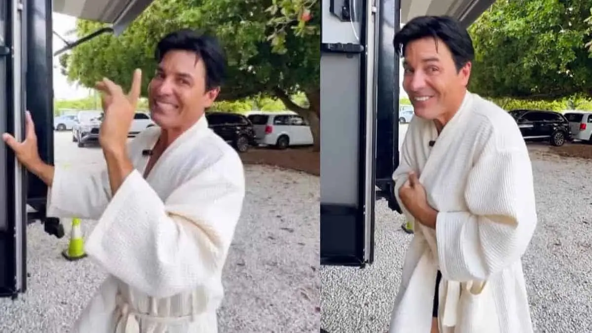 VIDEO | Chayanne provoca a sus fans con polémica pregunta