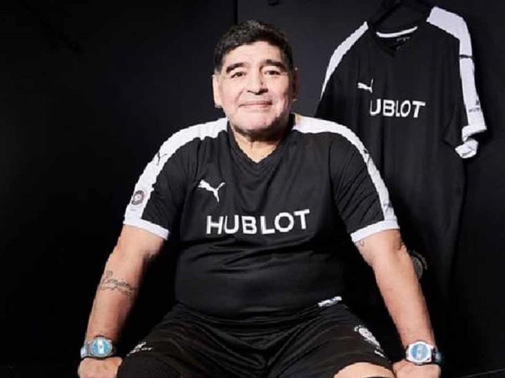 Maradona es hackeado en su cuenta de Facebook Maradona es hackeado en su cuenta de Facebook