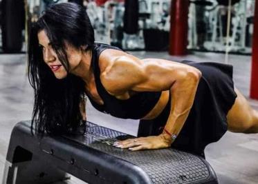 Fernanda, una amazona del gimnasio Fernanda, una amazona del gimnasio