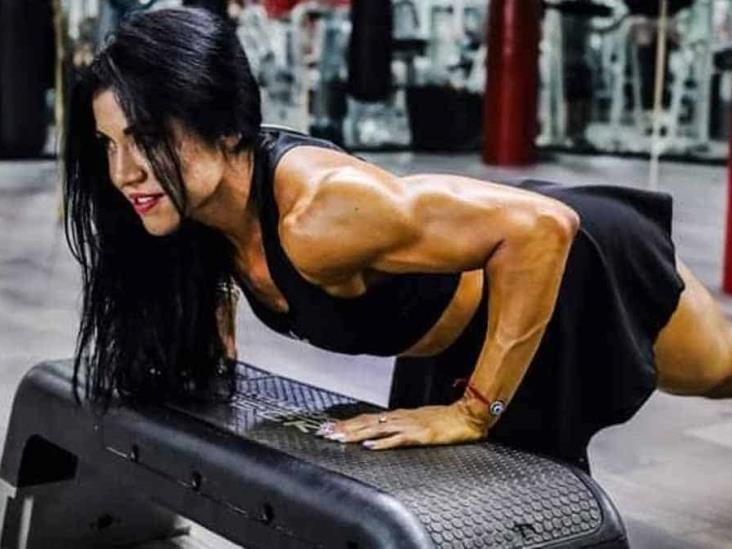 Fernanda, una amazona del gimnasio Fernanda, una amazona del gimnasio