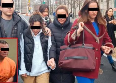 Van contra esposa y hermanos de García Luna Van contra esposa y hermanos de García Luna