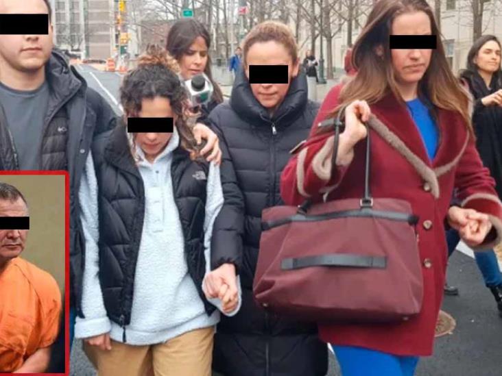 Van contra esposa y hermanos de García Luna Van contra esposa y hermanos de García Luna