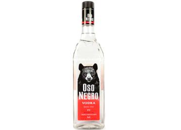 Así evaluó Profeco a vodka "Oso Negro" Así evaluó Profeco a vodka "Oso Negro"