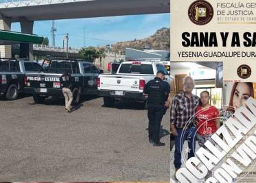 Aparece con vida Yesenia, buscadora desaparecida Aparece con vida Yesenia, buscadora desaparecida