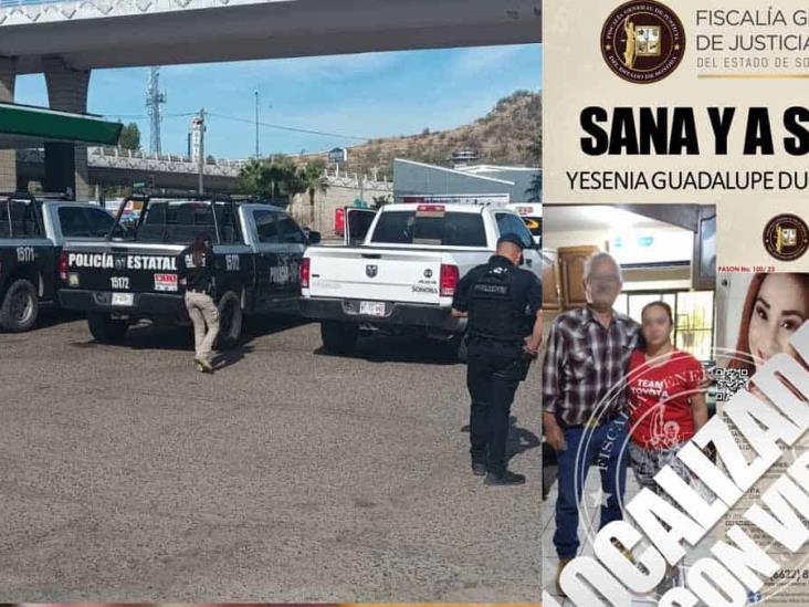 Aparece con vida Yesenia, buscadora desaparecida Aparece con vida Yesenia, buscadora desaparecida