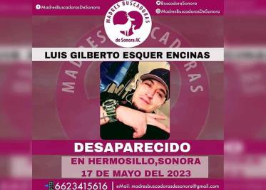 Desaparece cajemense en Hermosillo Desaparece cajemense en Hermosillo