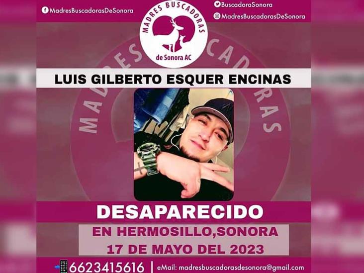 Desaparece cajemense en Hermosillo Desaparece cajemense en Hermosillo