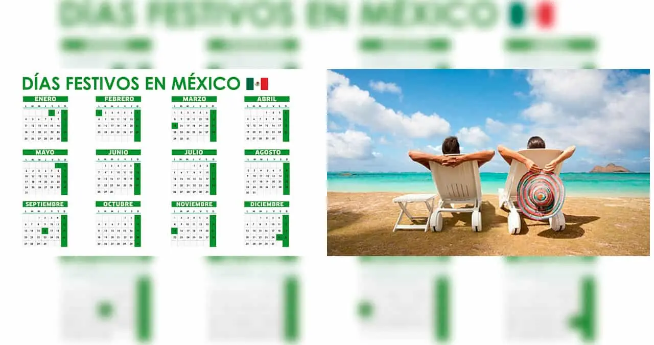Proponen 5 nuevos días festivos obligatorios para México