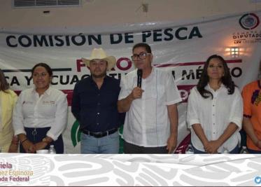 Busca Diputada Federal Gabriela Martínez Espinoza, mejoras para los pescadores de Sonora Busca Diputada Federal Gabriela Martínez Espinoza, mejoras para los pescadores de Sonora
