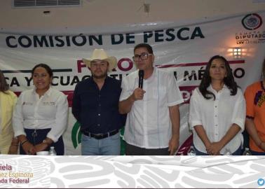 Busca Diputada Federal Gabriela Martínez Espinoza, mejoras para los pescadores de Sonora