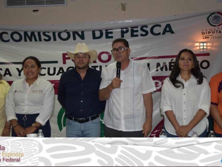 Busca Diputada Federal Gabriela Martínez Espinoza, mejoras para los pescadores de Sonora Busca Diputada Federal Gabriela Martínez Espinoza, mejoras para los pescadores de Sonora
