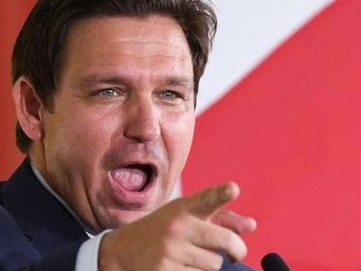 Gobernador de Florida propone cerrar frontera con México para frenar fentanilo y narcotráfico Gobernador de Florida propone cerrar frontera con México para frenar fentanilo y narcotráfico