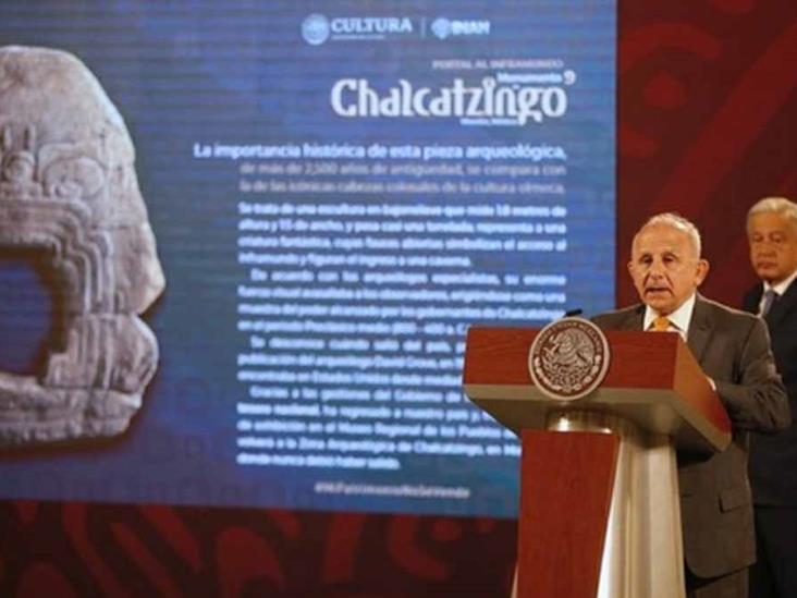 Monstruo de la Tierra, escultura olmeca que estaba en EU llega a México Monstruo de la Tierra, escultura olmeca que estaba en EU llega a México