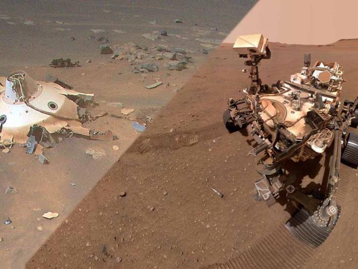La NASA reporta sorprendente descubrimiento en Marte La NASA reporta sorprendente descubrimiento en Marte