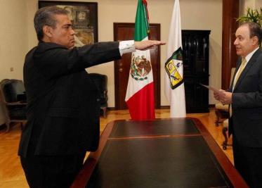 Toma protesta nuevo Fiscal General en Sonora Toma protesta nuevo Fiscal General en Sonora