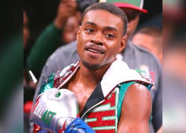 Errol Spencer, otro que levanta la mano para enfrentar al "Canelo" Álvarez