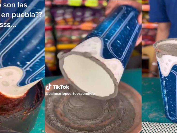 La Popochela: Una michelada con un toque volcánico La Popochela: Una michelada con un toque volcánico