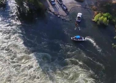 Localizan a niño de 4 años ahogado en un río