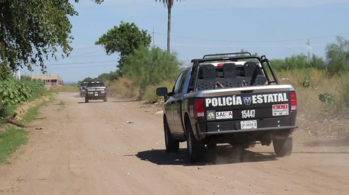 Rastreadoras de Ciudad Obregón encuentran a mujer asesinada en predio agrícola
