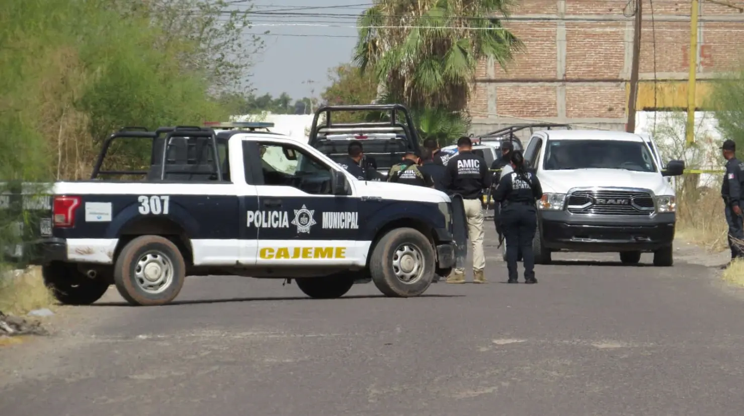 En Cajeme asesinan a 6 personas en menos de 12 horas