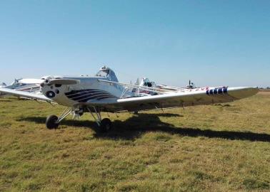 Drones fumigadores competirán al mismo nivel con los aviones