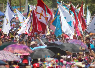 En Sonora, celebran las fiestas de Santísima Trinidad