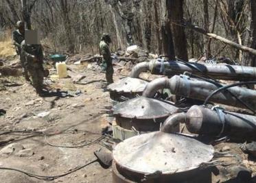 Duro golpe al narcotráfico en Sinaloa Duro golpe al narcotráfico en Sinaloa