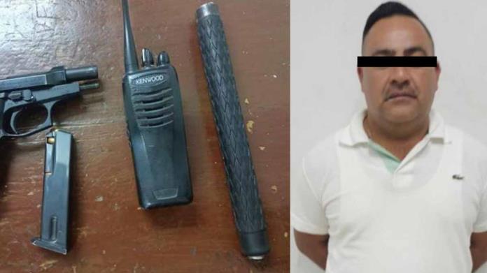 En Cajeme, paseaba armado y con radio por la colonia Ladrillera
