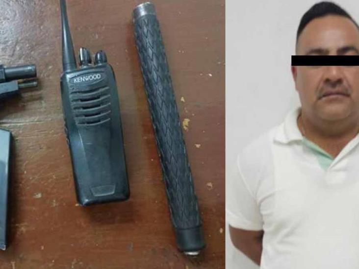 En Cajeme, paseaba armado y con radio por la colonia Ladrillera En Cajeme, paseaba armado y con radio por la colonia Ladrillera