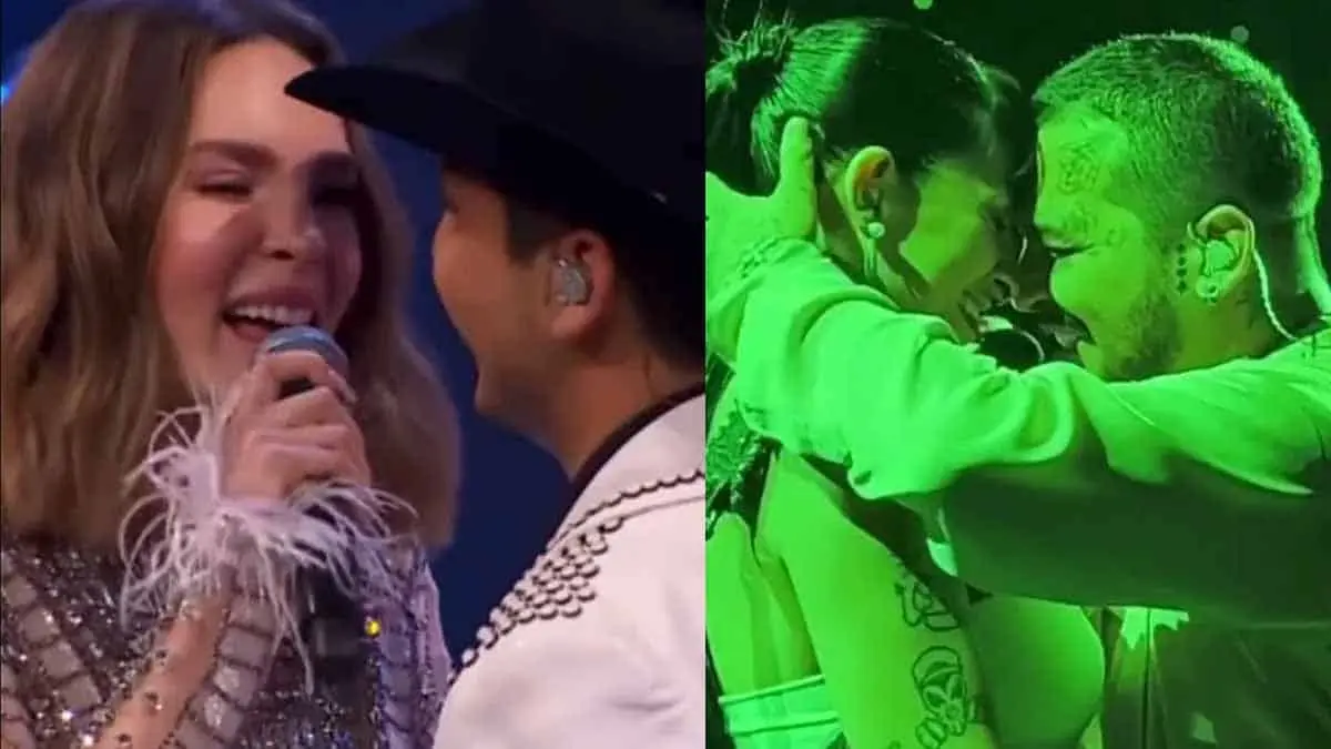 VIDEO | Nodal canta a Cazzu la misma canción que le dedicó a Belinda