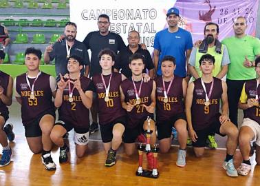 BASQUETBOL. Nogales Guinda se alza con el título del Torneo Estatal Ademeba U19