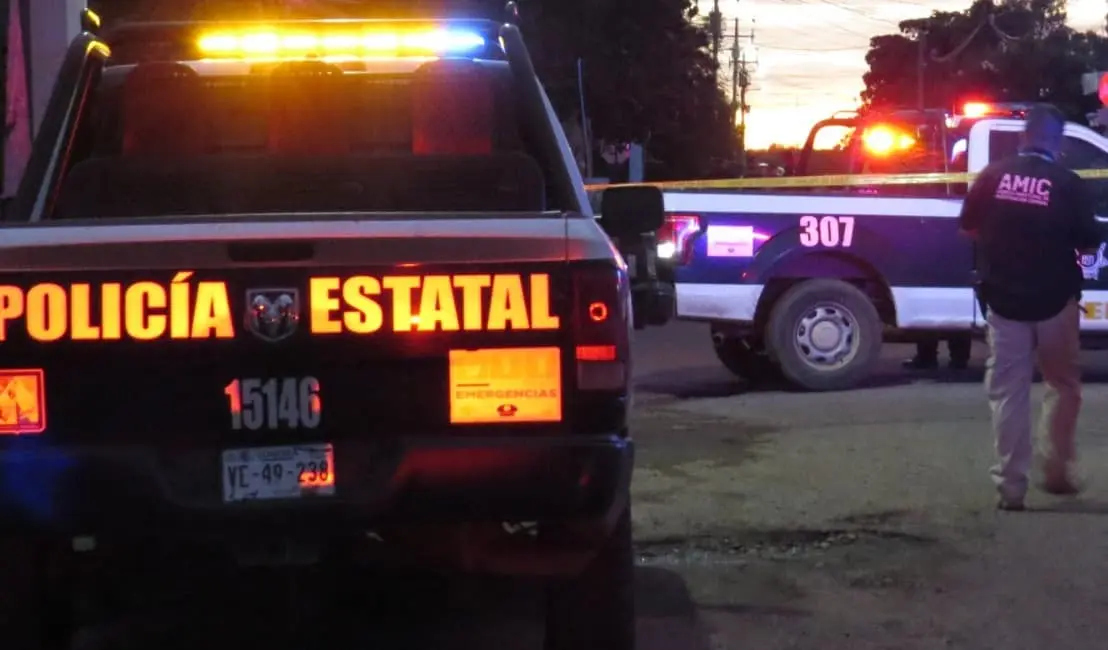 Rafaguean vivienda en la colonia México, en Cajeme